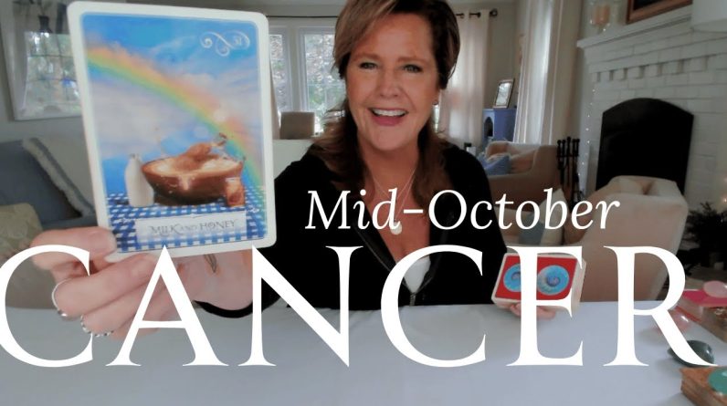 CANCER : Out Of The BLUE There's A NEW CHOICE | Mid October 2023 Zodiac Tarot Reading