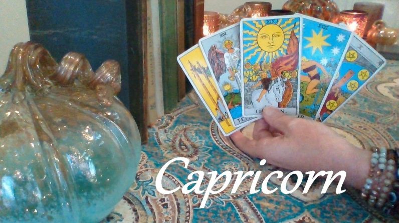 Capricorn ❤️💋💔 Not The One You Expected....So Much Better! LOVE, LUST OR LOSS November 5 - 11 #Tarot