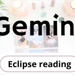 GEMINI ''This Is IMPORTANT For You To WATCH! - Eclipse Tarot reading October 2023