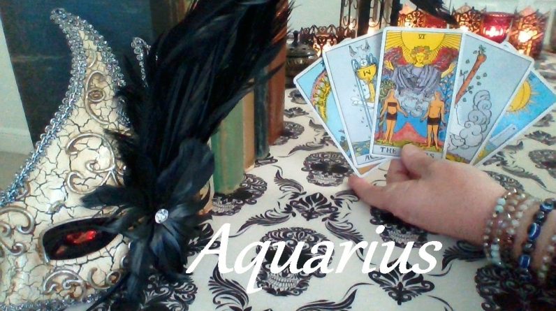 Aquarius β€οΈππ AMAZING! Slow Start, Beautiful Ending! October 22 - 28 #Tarot 1 Aquarius β€οΈππ AMAZING! Slow Start, Beautiful Ending! October 22 - 28 #Tarot