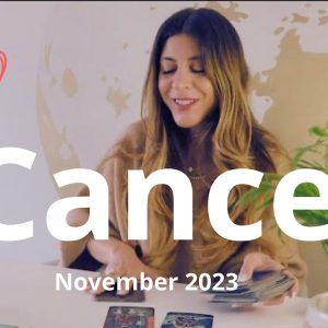 CANCER ❤️ ‘Will You Give Them Another CHANCE?’ November 2023 Love Tarot Reading