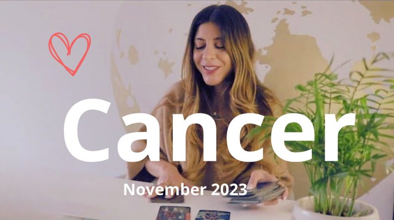 CANCER ❤️ ‘Will You Give Them Another CHANCE?’ November 2023 Love Tarot Reading