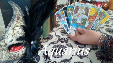Aquarius Mid October 2023 ❤ You Will See A VERY DIFFERENT Side To This Person Aquarius! #Tarot