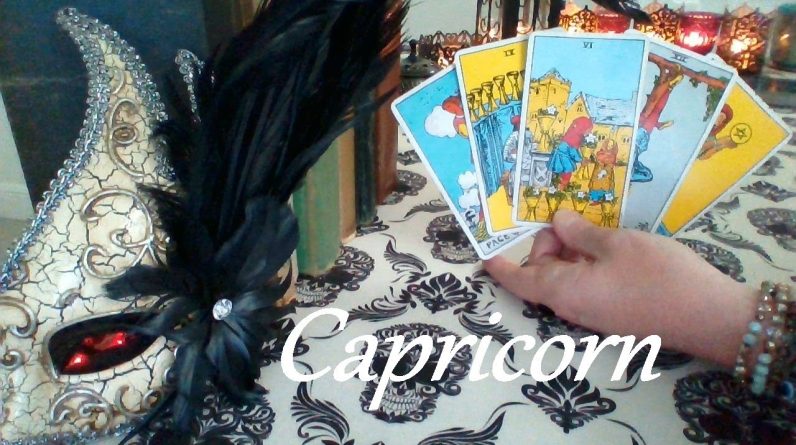 Capricorn ❤️💋💔 BREAKTHROUGH! One Little Message May Change Everything!! October 22 - 28 #Tarot 1 Capricorn ❤️💋💔 BREAKTHROUGH! One Little Message May Change Everything!! October 22 - 28 #Tarot