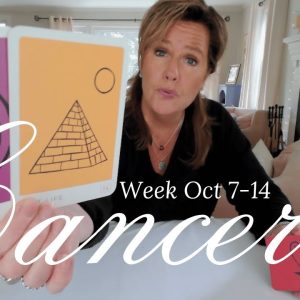 CANCER: Past Life KARMA Arrives | Weekly October 2023 Zodiac Tarot Reading