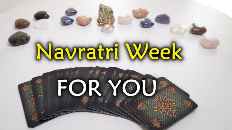 Weekly Horoscope ✴︎ 16th to 22nd October✴︎ Tarot Weekly October Horoscope💫 NAVRATRI SPECIAL WEEK