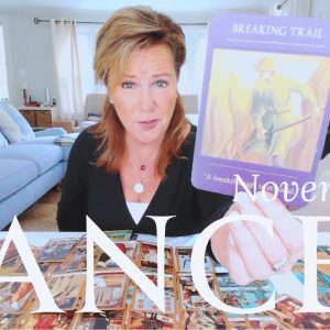 CANCER : The Changing Of The Guard | November 2023 Zodiac Tarot Reading