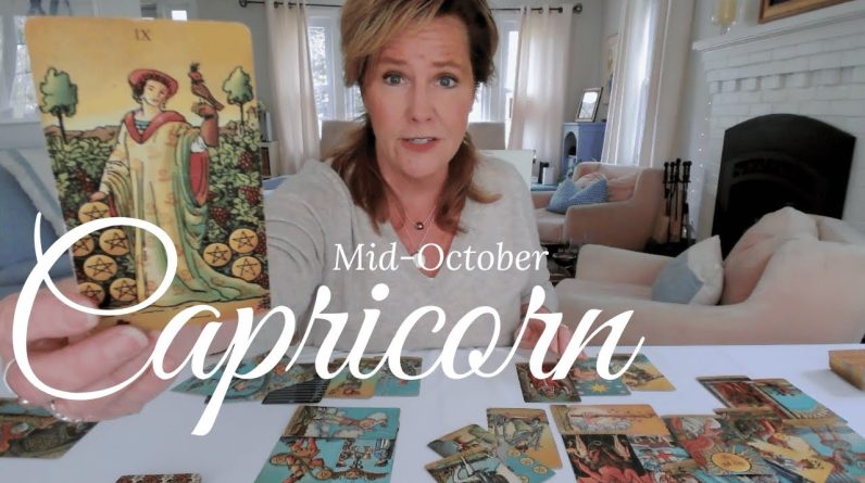 CAPRICORN : You Know The TRUTH! | Mid October 2023 Zodiac Tarot Reading