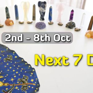 Weekly Horoscope ✴︎ 2nd to 8th October✴︎ Tarot Weekly October Horoscope💫 October prediction