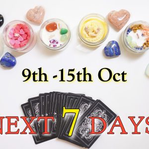 Weekly Horoscope ✴︎ 9th to 15th October✴︎ Tarot Weekly October Horoscope💫 October prediction