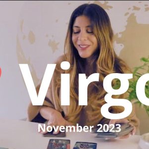 VIRGO♥️ 'They Are TRYING To Figure You OUT' - November Love Tarot Reading