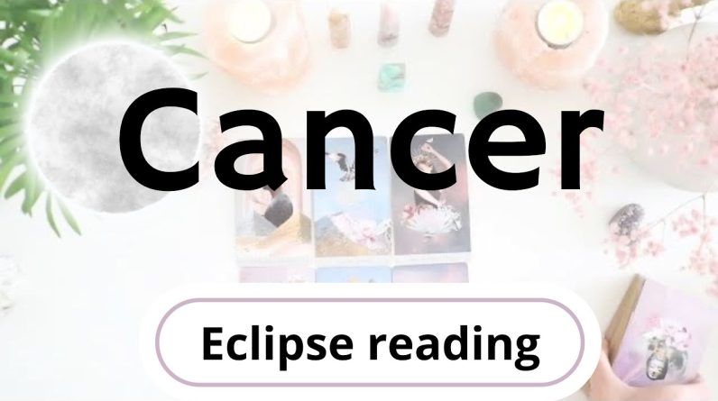 CANCER ''AMAZING Things Happening For YOU! - Eclipse Tarot Reading October 2023