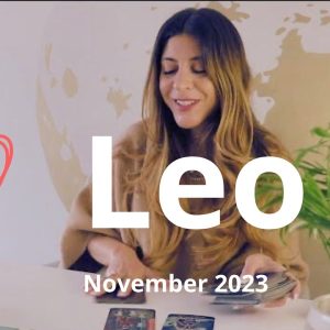 LEO❤️ ‘They MESSED UP, Now They Are A MESS!’ - November Love Tarot Reading