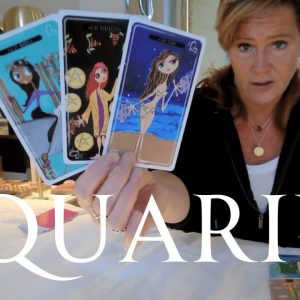 AQUARIUS : It's TIME For You To Make Your MOVE | North Node October 2023 Zodiac Tarot Reading