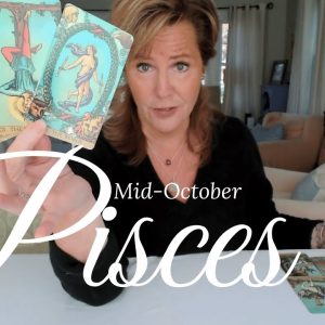 PISCES : Psychic Gifts Open Up - Trust Your Intuition | Mid October 2023 Zodiac Tarot Reading