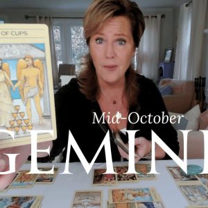 GEMINI : Wow! You Are READY Now | Mid October 2023 Zodiac Tarot Reading