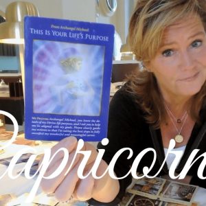 CAPRICORN : An Invitation From The Universe! | North Node October 2023 Zodiac Tarot Reading