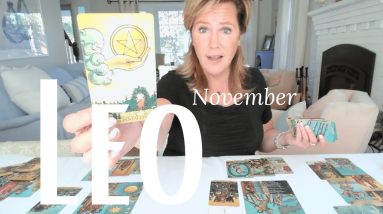LEO November : Surprise! You're My Life Partner! | Tarot Reading