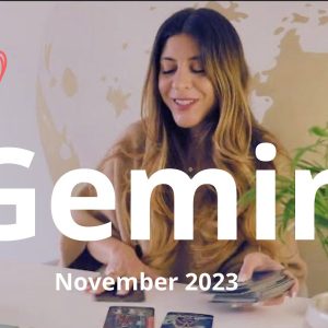 GEMINI ❤️ They Want You BACK! November 2023 Tarot Reading