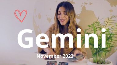 GEMINI ❤️ They Want You BACK! November 2023 Tarot Reading