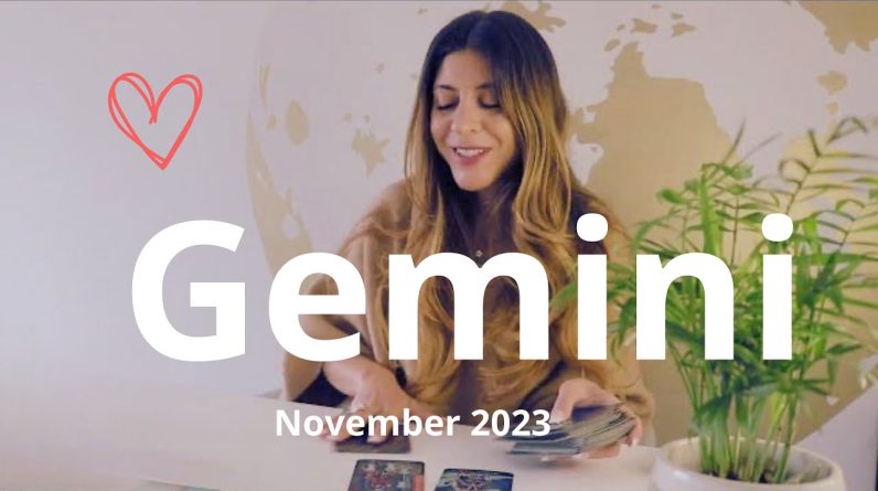 GEMINI ❤️ They Want You BACK! November 2023 Tarot Reading 1 GEMINI ❤️ They Want You BACK! November 2023 Tarot Reading