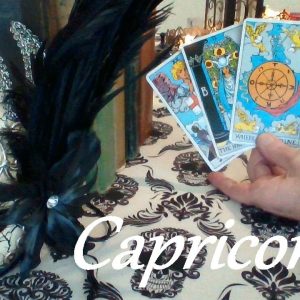 Capricorn 🔮 This Communication Will Ease Your Worry & Diminish Your Fear! October 12 - 21 #Tarot