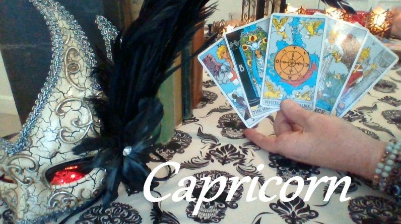 Capricorn 🔮 This Communication Will Ease Your Worry & Diminish Your Fear! October 12 - 21 #Tarot