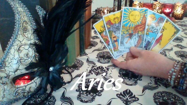 Aries ❤ A Much Needed Heart 2 Heart Conversation Aries!! FUTURE LOVE October 2023 #Tarot