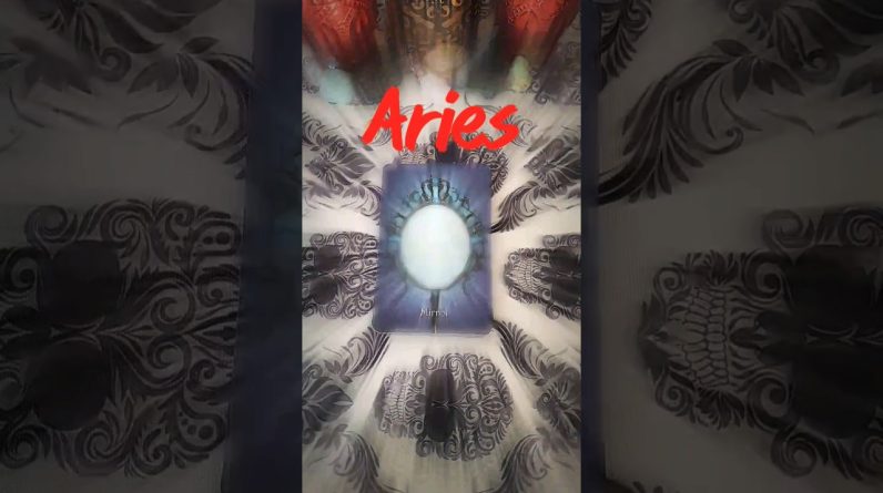 Aries 🔮 A Message From The Witch's Oracle #tarot #oracle #Halloween #zodiac #astrology #horoscope