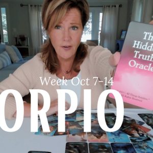 SCORPIO : Soul Contact Is UP For Renewal | Weekly October 2023 Zodiac Tarot Reading