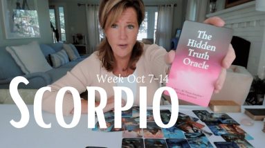 SCORPIO : Soul Contact Is UP For Renewal | Weekly October 2023 Zodiac Tarot Reading