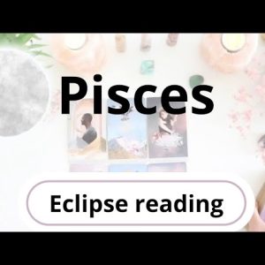 PISCES ''A PERSONAL VICTORY'' Eclipse October 2023 Tarot Reading