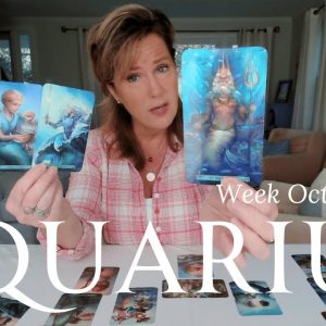 AQUARIUS : Reclaim Your POWER, Aquarius | Weekly October 2023 Zodiac Tarot Reading