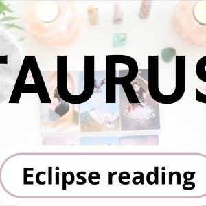 TAURUS ''This is Seriously Going To Change Your Life'  PEACE! Eclipse Tarot reading October 2023