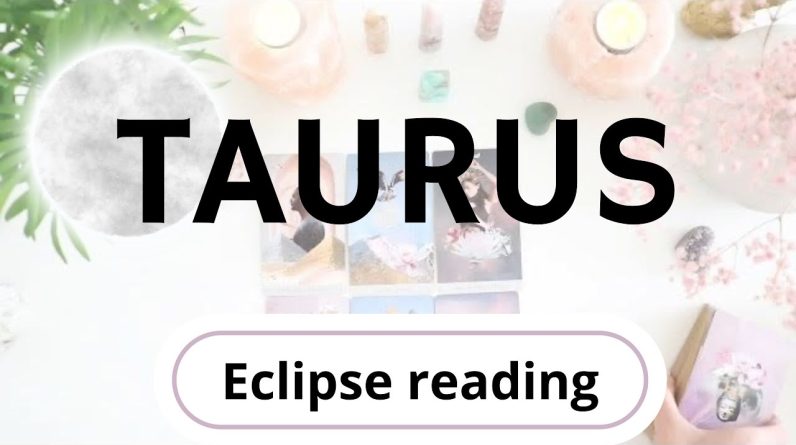 TAURUS ''This is Seriously Going To Change Your Life'  PEACE! Eclipse Tarot reading October 2023