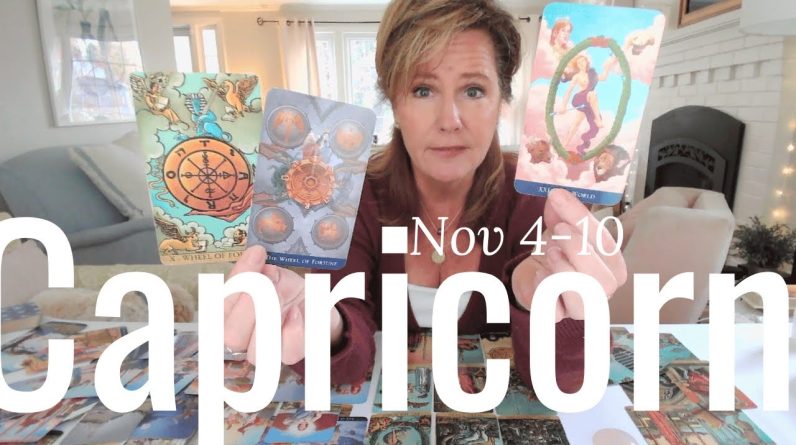 CAPRICORN : Speak Your Truth & Life SHIFTS! | Weekly November 2023 Zodiac Tarot Reading 1 CAPRICORN : Speak Your Truth & Life SHIFTS! | Weekly November 2023 Zodiac Tarot Reading