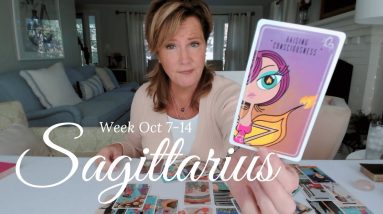 SAGITTARIUS : Your ANCESTORS Are Showing You The Way | Weekly October 2023 Zodiac Tarot Reading
