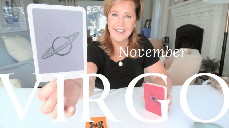 VIRGO November: Karmic Path Opens Your Heart | Tarot Reading 1 VIRGO November: Karmic Path Opens Your Heart | Tarot Reading