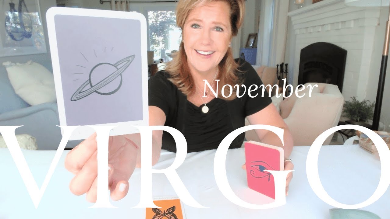 VIRGO November Karmic Path Opens Your Heart Tarot Reading