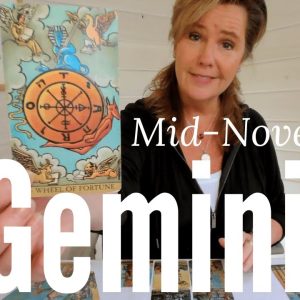 GEMINI : Here Is The KEY TO Your Future | Mid November 2023 Zodiac Tarot Reading