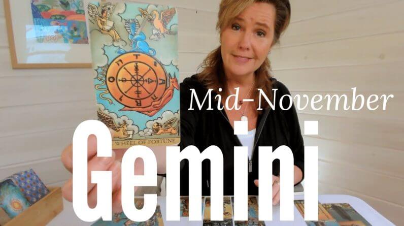 GEMINI : Here Is The KEY TO Your Future | Mid November 2023 Zodiac Tarot Reading