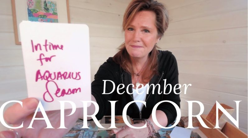 CAPRICORN : Really Leaning Into YOU & Abundance Follows! | December 2023 Zodiac Tarot Reading 1 CAPRICORN : Really Leaning Into YOU & Abundance Follows! | December 2023 Zodiac Tarot Reading