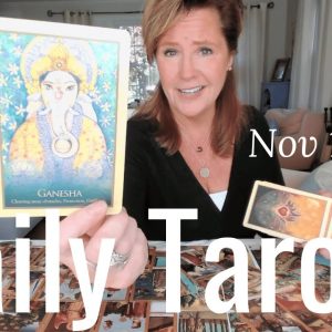 Your Daily Tarot Reading : REAL November Astrology - DIVINE TIMING Is HERE | Spiritual Path Guidance