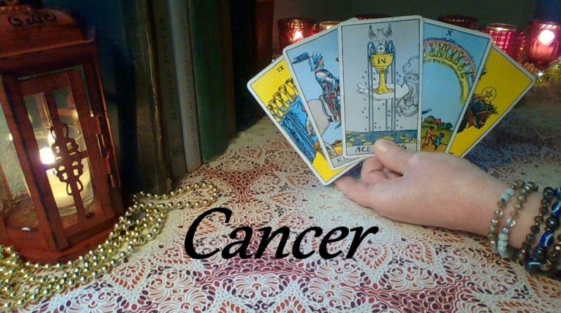 Cancer ❤ DETERMINED To Be With You! They Will Give You What You Want Cancer! FUTURE LOVE December