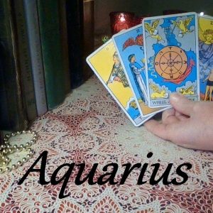 Aquarius ❤ OPEN TO RECEIVE! You Will Want Them As Much As They Want You! FUTURE LOVE December 2023