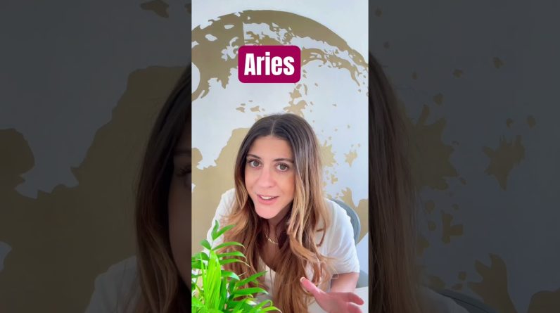 Aries ❤️ Their Current Feelings #aries #shortstarot #shorts #tarot