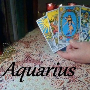 Aquarius December 2023 ❤💲 Beautiful New Beginnings For You, KARMA For Them! LOVE & CAREER #Tarot