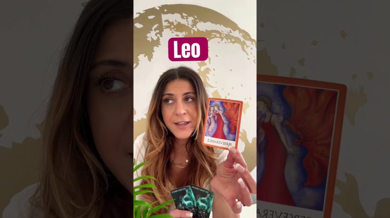 LEO ❤️ A Message From Your SOULMATE #leo #shorts #tarot #soulmatetarot