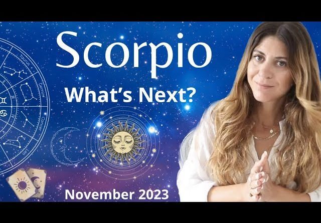 SCORPIO ⭐️ 'They Are Determined To WIN Your TRUST!' November 2023 Tarot Reading