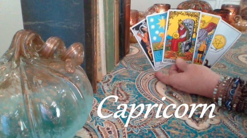 Capricorn Mid November 2023 ❤💲 EYE OPENING! The Silence Is Making Them Obsessed Capricorn! #Tarot